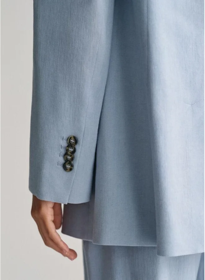 GANT Regular Fit Stretch Linen Blazer