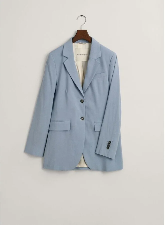 GANT Regular Fit Stretch Linen Blazer