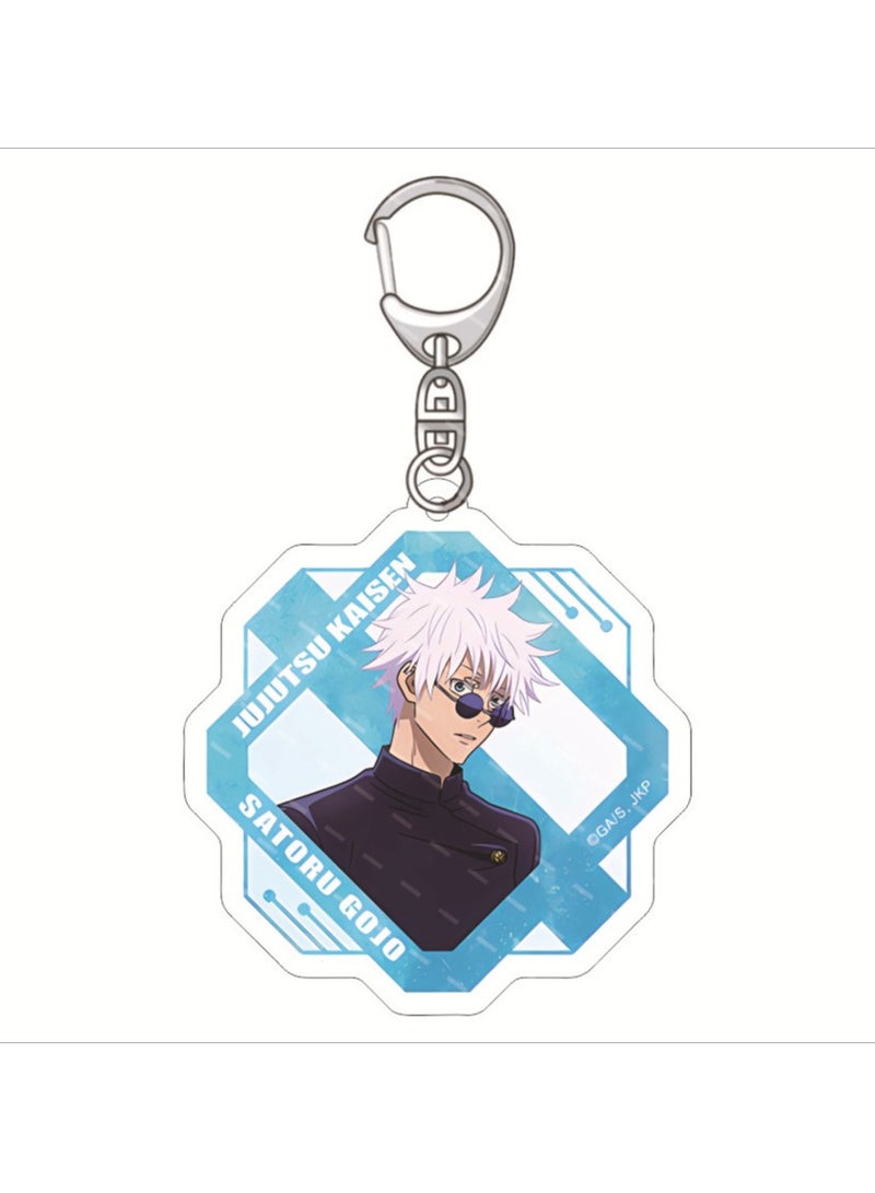 1-Piece Anime Jujutsu Kaisen Satoru Gojo Keychain