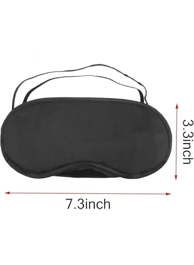 Arabest Travel in comfort with these 26 eye mask shades for sleep or party fun. Choose from 13 vibrant colors to help you relax and catch some z's on the go! - Image 3