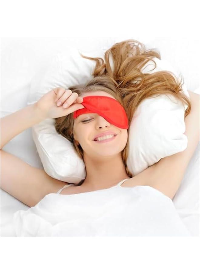 Arabest Travel in comfort with these 26 eye mask shades for sleep or party fun. Choose from 13 vibrant colors to help you relax and catch some z's on the go! - Image 4