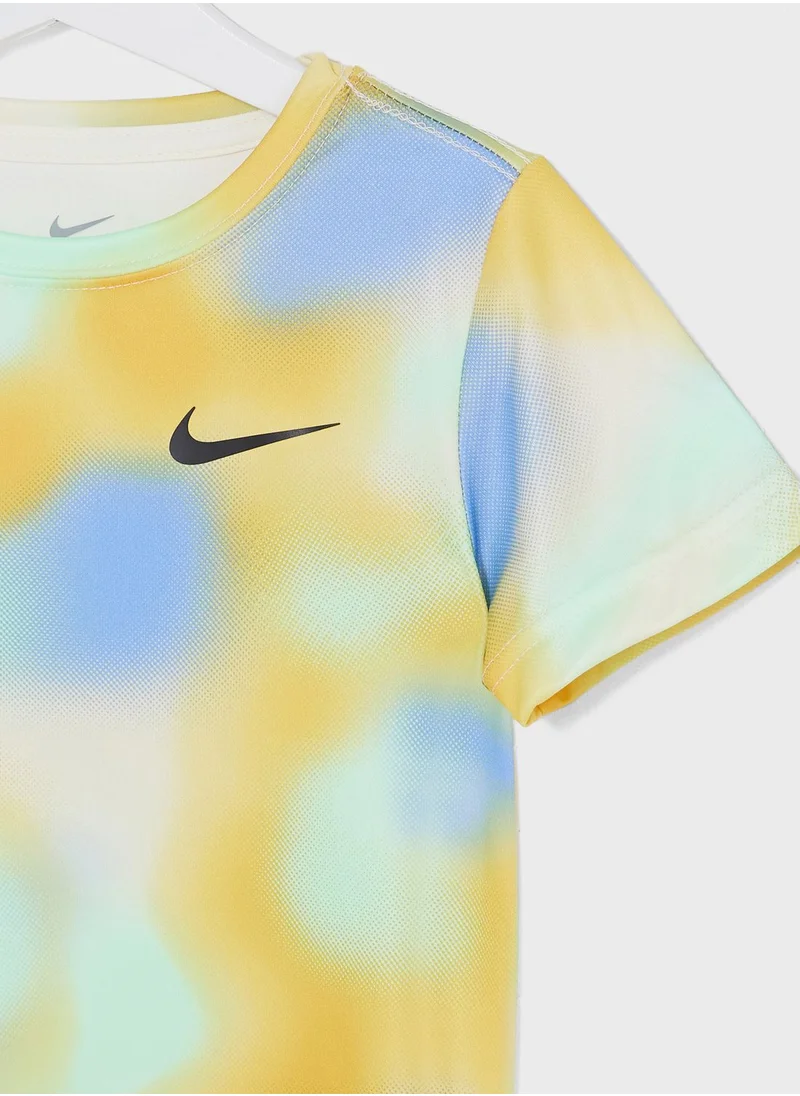 Nike Kids Hazy Days All Over Print T-Shirt