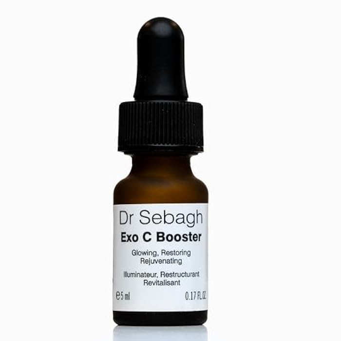 Dr. Sebagh Dr Sebagh Exo C Booster (0.17fl oz) - Advanced Exosomes Serum with Next-Generation Vitamin C - Medical Grade Skincare for Anti-Ageing, Firmness & Radiance - Exosomes for Skin Renewal & Pore Refinement - Image 1
