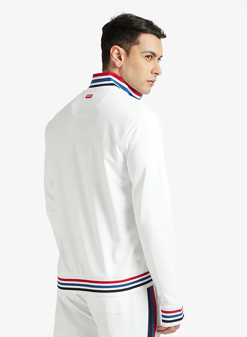 BEVERLY HILLS POLO CLUB Casual Zip Through Jacket