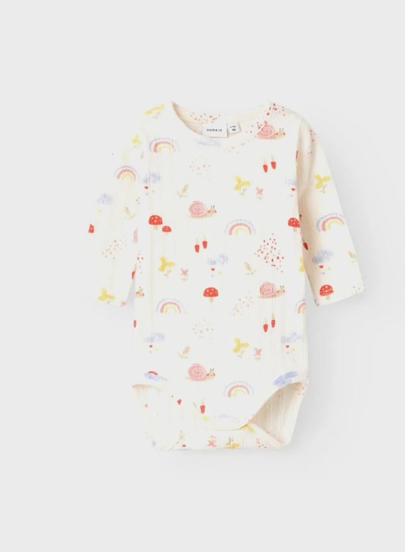 NAME IT Kids Printed Bodysuit