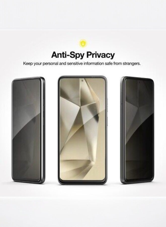 اس-توب واقي شاشة للخصوصية لموبايل جالكسي اس 24 (Galaxy S24)، بدرجة صلابة 9H طبقة من الزجاج المقوى مضادة للتجسس, من S-TOP - Image 2