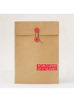 Top label Return To Sender Not At This Address Stickers3X1 Inch Adhesive Label Stickers500 Pcs  - Image 5