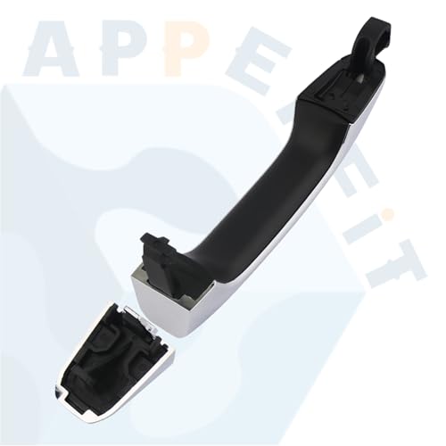 APPERFiT Exterior Door Handle Chrome for Rear Driver or Passenger Side Compatible with 20142020 Chevy Chevrolet Silverado Suburban Tahoe GMC Sierra Yukon Door Parts 84711849 - Image 3