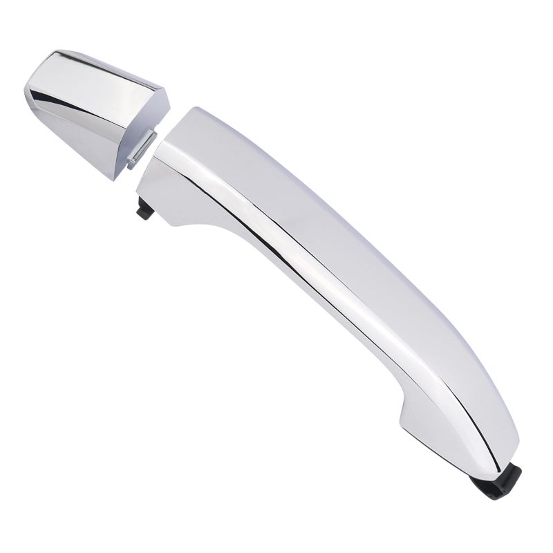 APPERFiT Exterior Door Handle Chrome for Rear Driver or Passenger Side Compatible with 20142020 Chevy Chevrolet Silverado Suburban Tahoe GMC Sierra Yukon Door Parts 84711849 - Image 2