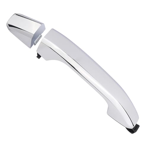 APPERFiT Exterior Door Handle Chrome for Rear Driver or Passenger Side Compatible with 20142020 Chevy Chevrolet Silverado Suburban Tahoe GMC Sierra Yukon Door Parts 84711849 - Image 1
