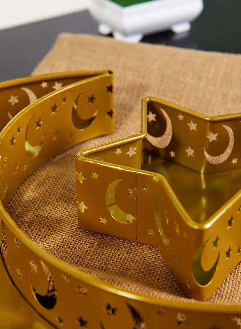 Nimah Moon & Star Serving Trays