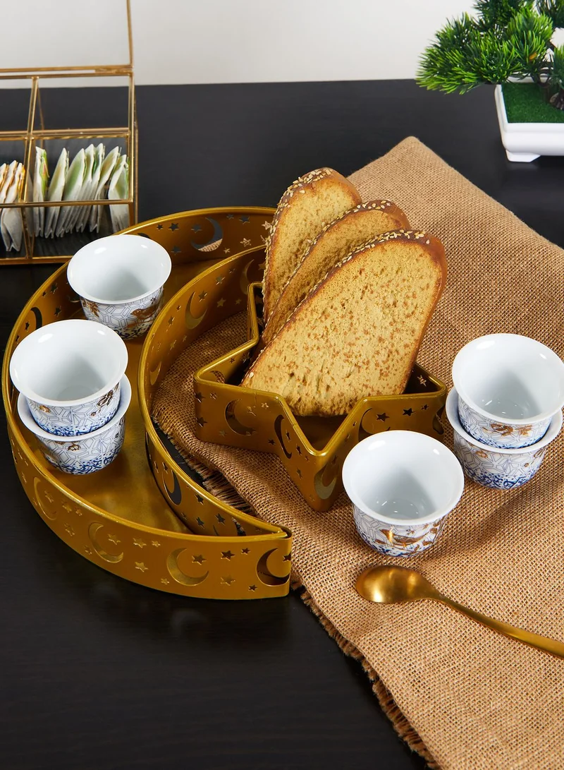 Nimah Moon & Star Serving Trays