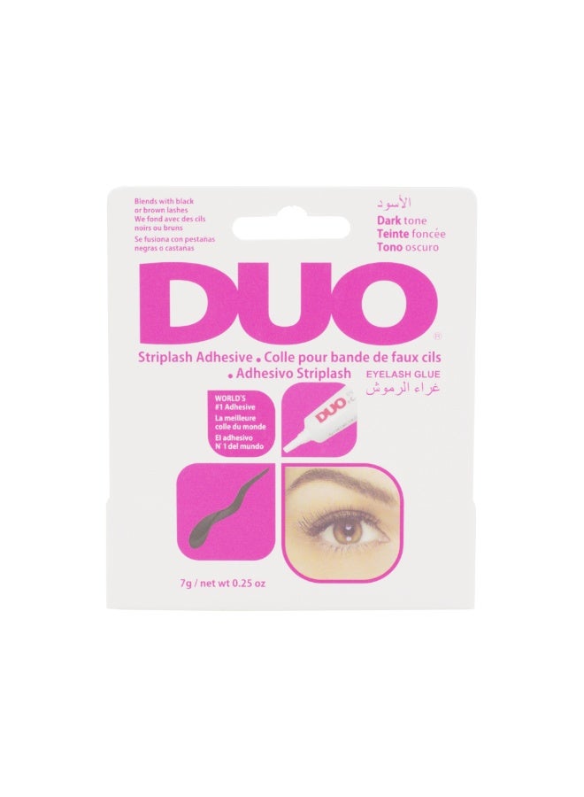 Waterproof eyelash glue black color by Duo 7g
