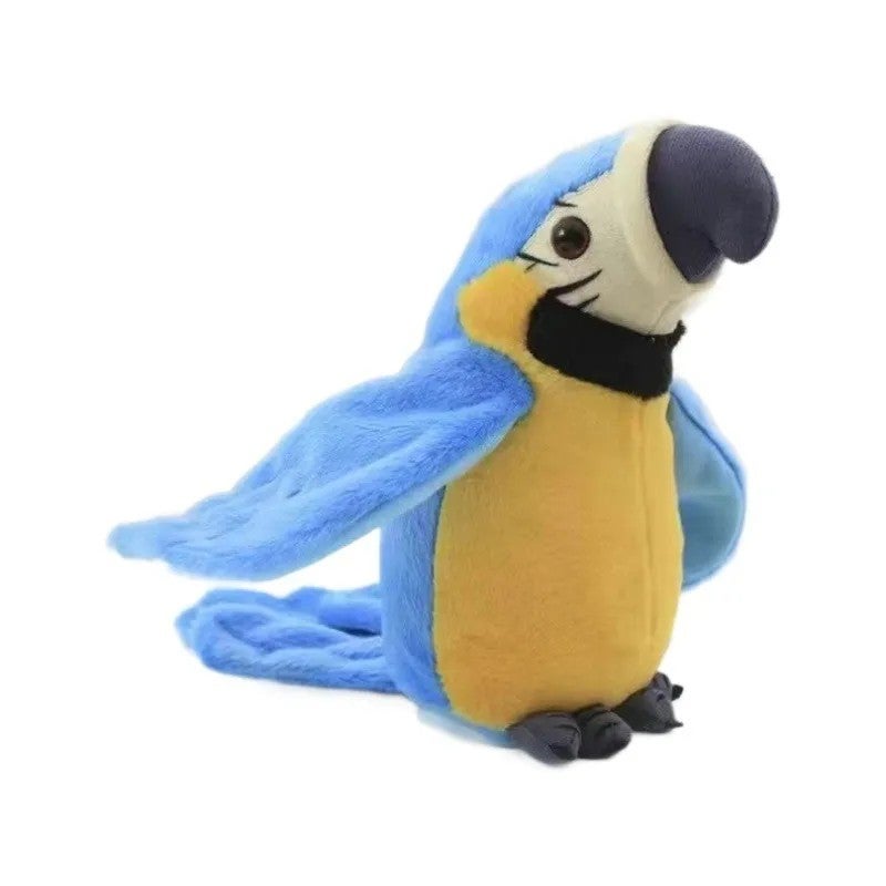 Y&D Super Soft Cross-Border Electric Plush Toys Interactive Bear Encouraging Parrots to Learn to Talk and Flap Wings for Children - Image 3