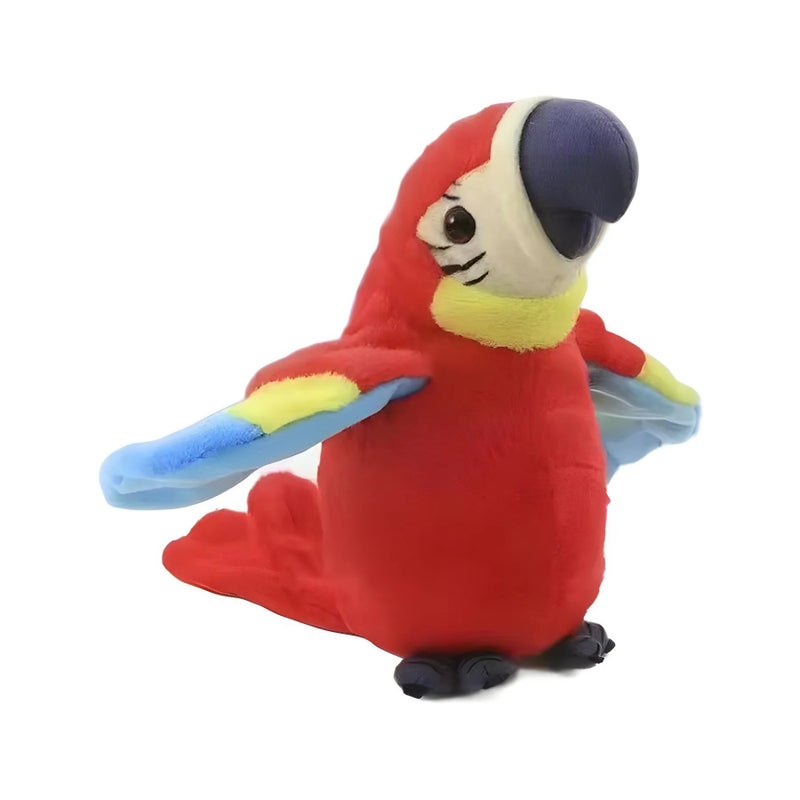 Y&D Super Soft Cross-Border Electric Plush Toys Interactive Bear Encouraging Parrots to Learn to Talk and Flap Wings for Children - Image 2