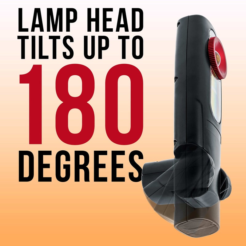 Master Airbrush ماستر إليت - ضوء مطابقة الألوان LED، 500 لومن - مطابقة دقيقة للون الطلاء، يحاكي ضوء الشمس الطبيعي لمطابقة مثالية - 3 درجات حرارة لونية، ضوء عمل محمول قابل لإعادة الشحن، إصلاح هيكل السيارة - Image 3