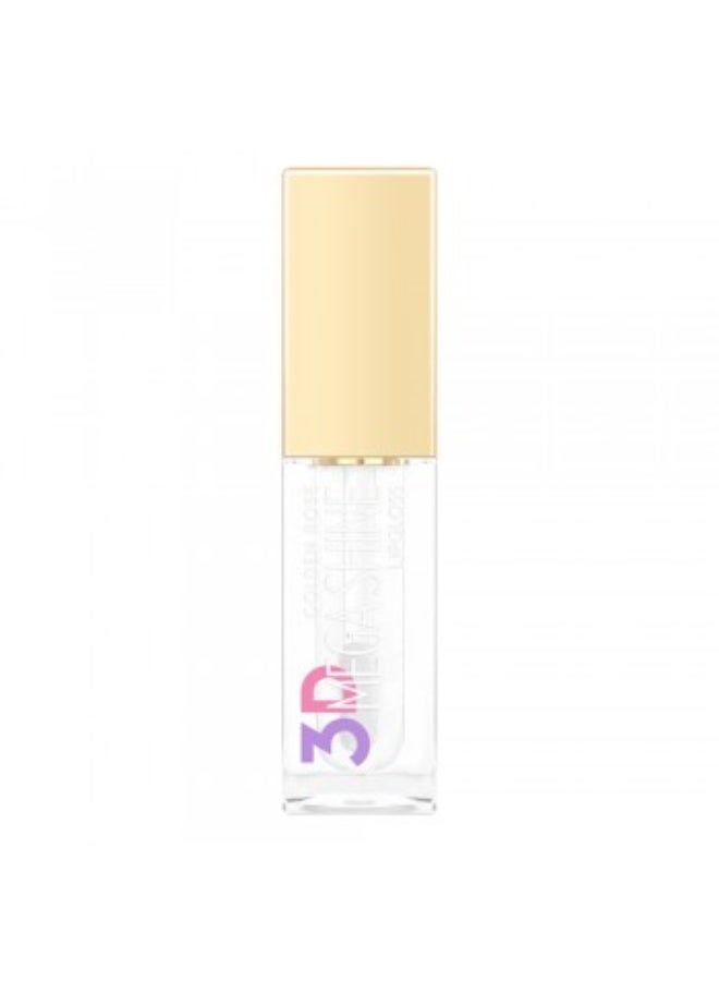 Golden Rose 3D Mega Shine Lipgloss Golden Rose - Image 1