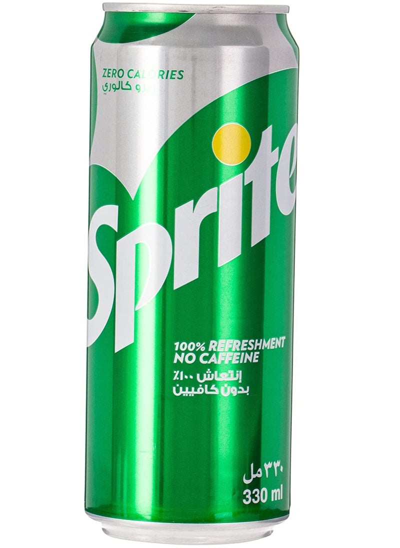 سبرايت - علبة مشروب غازي زيرو كالوري Pack of 6 (330ml Each) - Image 1