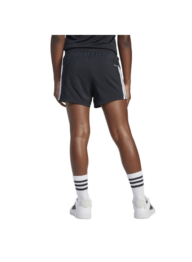 Adidas Adidas Jg Tr-Es 3S Sho Black Shorts (1/4) Shorts For Kids - Image 3