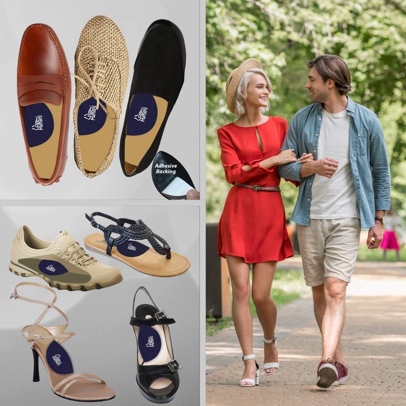 Footmatters Arch Support Cushions - اثنين من أزواج - 2 أزواج - Image 5