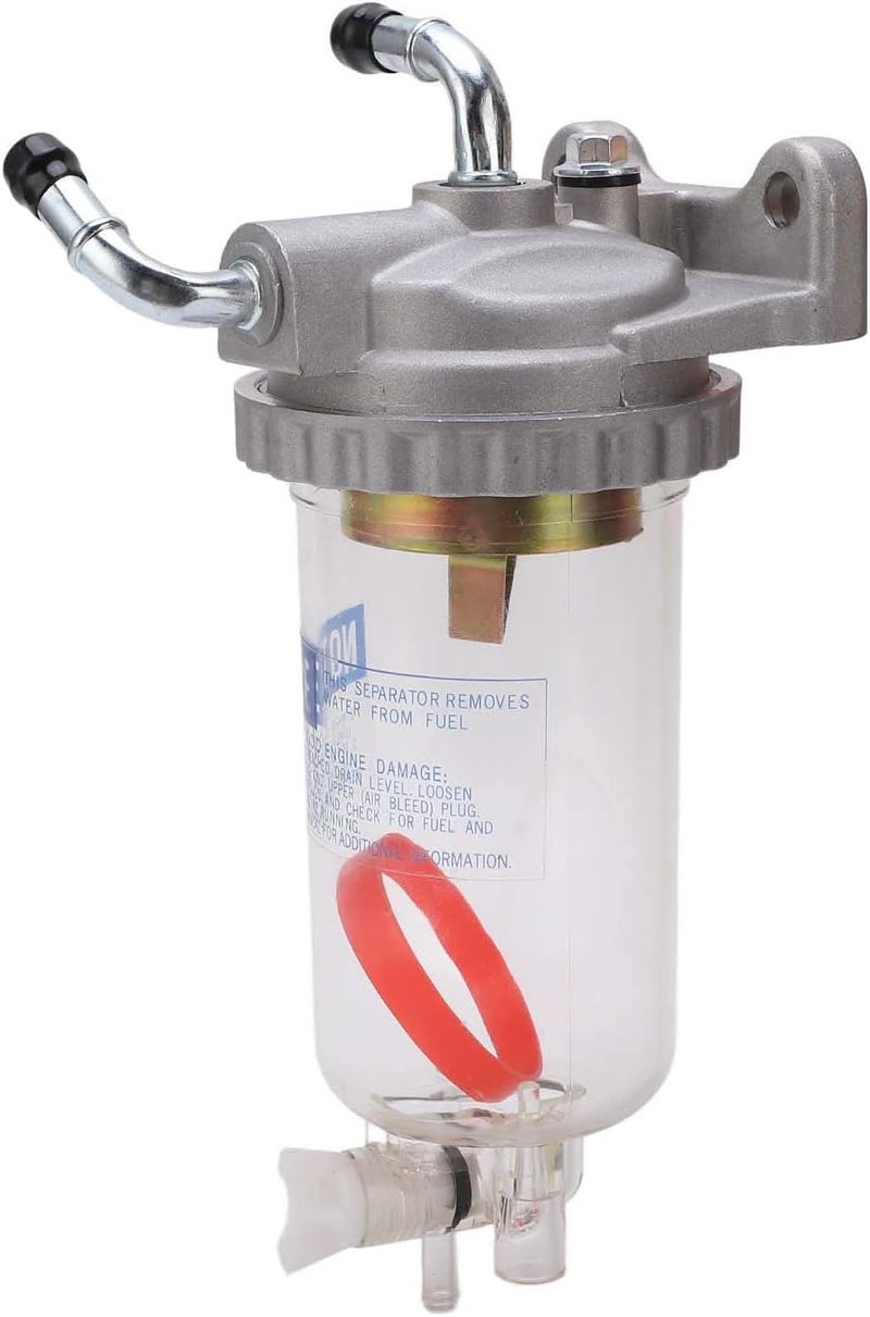 woobles Fuel Filter Water Separator 8971880421 for Isuzu NPR HD NQR 4HE1 4.8L 1998‑2004 Fuel Water Sedimenter Separator Replacement - Image 3