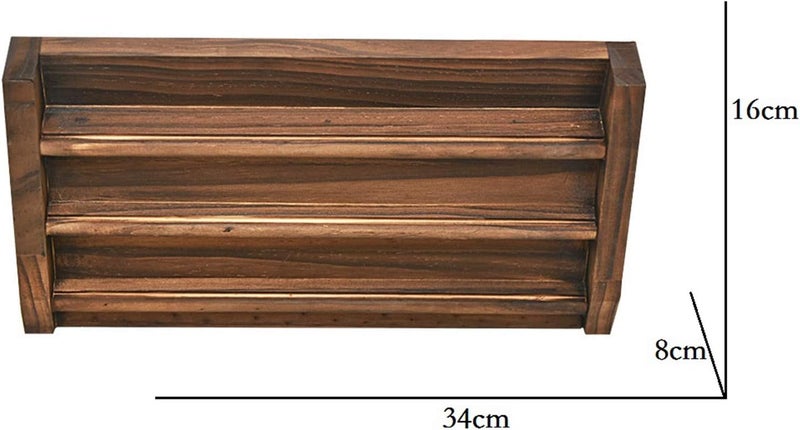 klarako 4 Rows Military Army Challenge Coin,Display Stand Rack,Casino Chip Holder Case,Collectible Holds  Style1 - Image 4