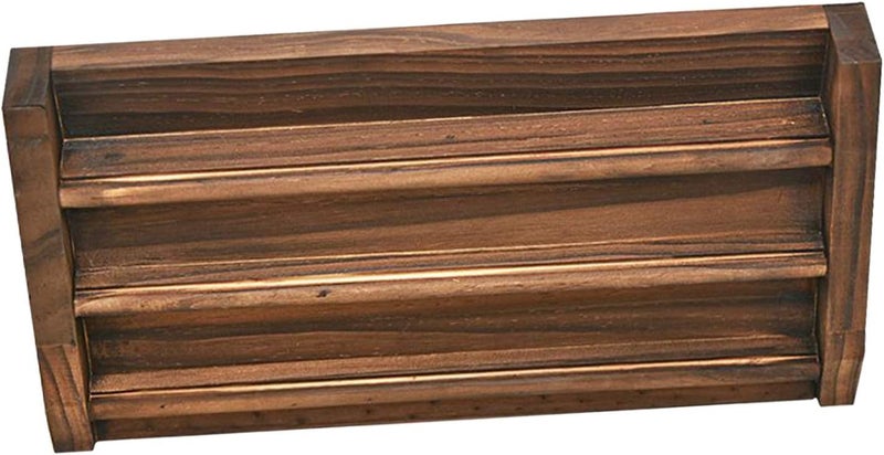 klarako 4 Rows Military Army Challenge Coin,Display Stand Rack,Casino Chip Holder Case,Collectible Holds  Style1 - Image 2