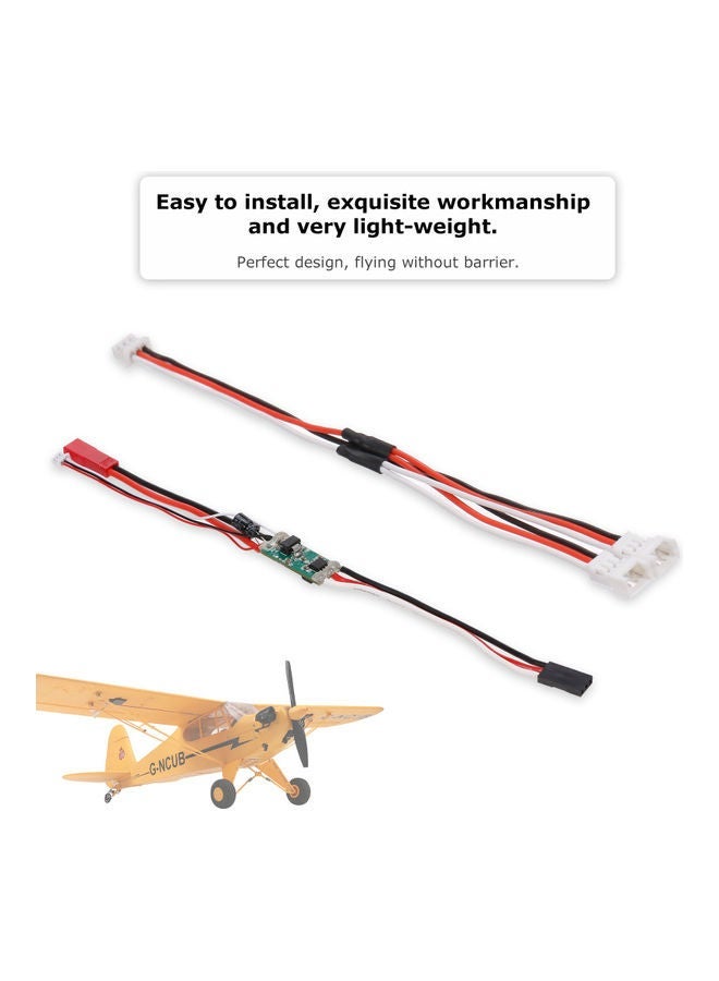 NIBEMINENT Aircraft Spare Part Glider Accessories 8x1x6cm - Image 2