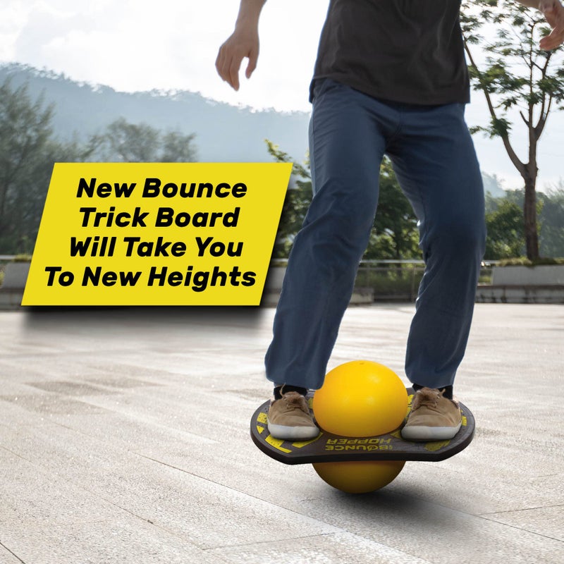 New Bounce Pogo Ball for Kids â€“ Trick Pogo Board for 7, 8, 9, 10 Year Old Boys, Outdoor Birthday Gifts - Pogo Balance Bounce Ball - Image 5
