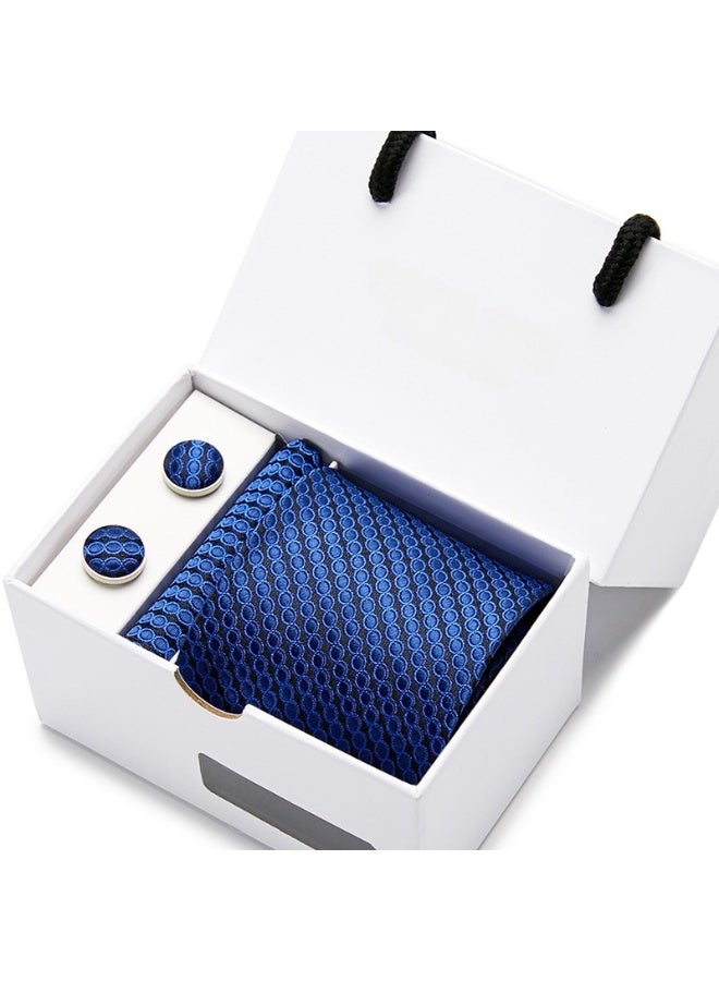 Shougu Men's Business Dress 8cm Tie Gift Box 