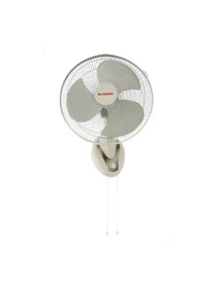 Fresh Fresh Wall Fan, 16 inch - Grey  - Image 1