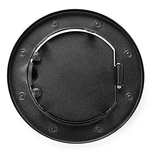 Rugged Ridge | Gas Cap Door, Non-Locking, Textured Black | 11229.05 | Fits 2007-2018 Jeep Wrangler JK/JKU - Image 3