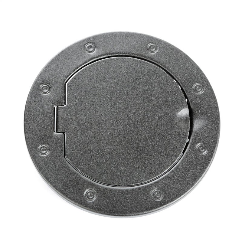 Rugged Ridge | Gas Cap Door, Non-Locking, Textured Black | 11229.05 | Fits 2007-2018 Jeep Wrangler JK/JKU - Image 4
