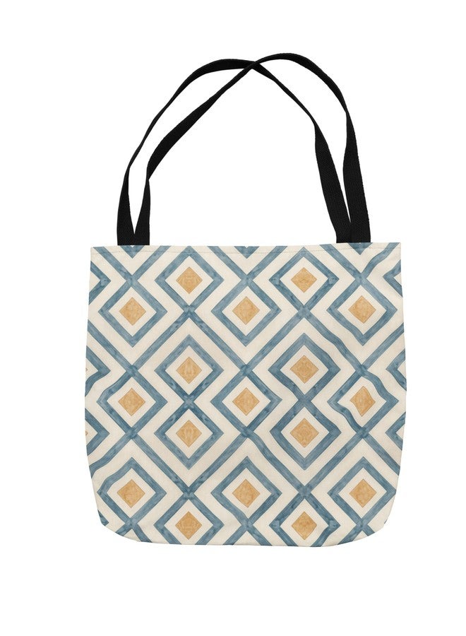 PrimeBox Stylish Tote Bag Casual Shoulder Handbag Printed Collage Tote bag fashionable bag Multi Print LIghtweight Trendy bag for women girls - Image 1