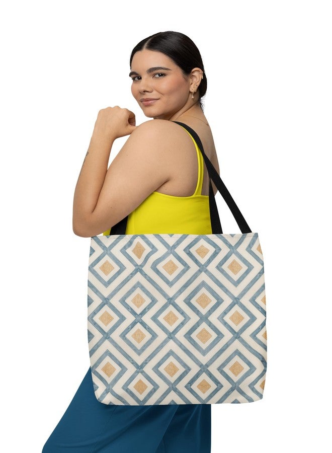 PrimeBox Stylish Tote Bag Casual Shoulder Handbag Printed Collage Tote bag fashionable bag Multi Print LIghtweight Trendy bag for women girls - Image 3