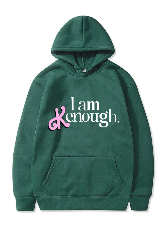 KUYING New Oversized Loose Hooded Sweatshirt - Image 1