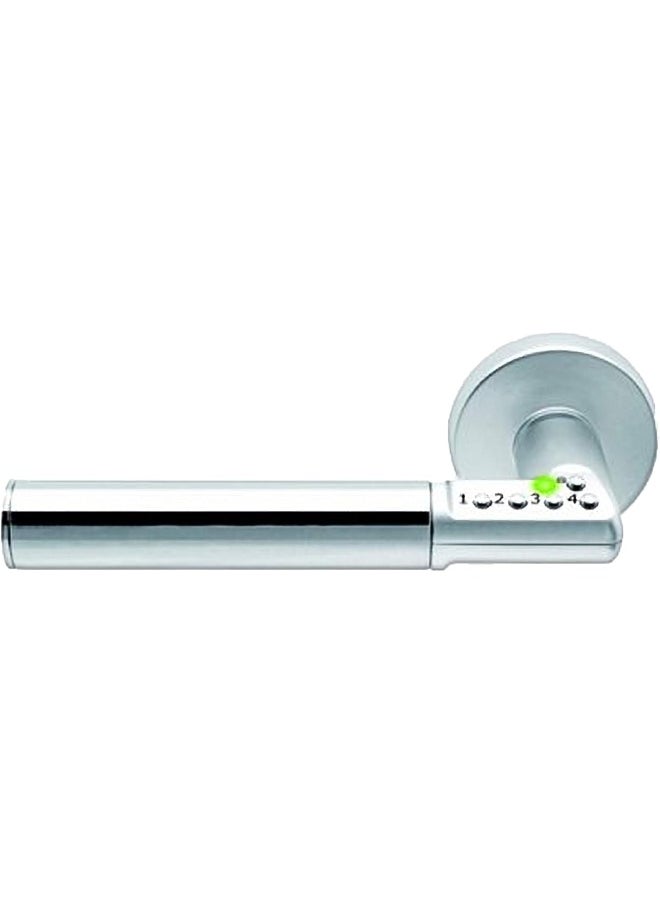 Yale Yale Digital Code Left Handle For Door - Silver  - Image 1