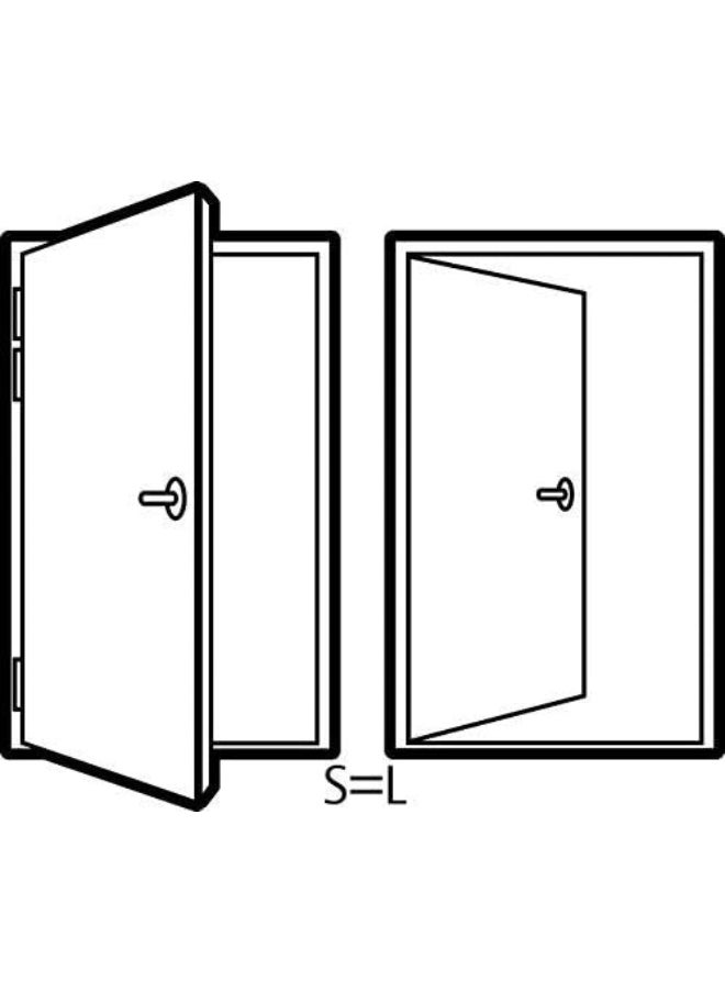 Yale Yale Digital Code Left Handle For Door - Silver  - Image 4