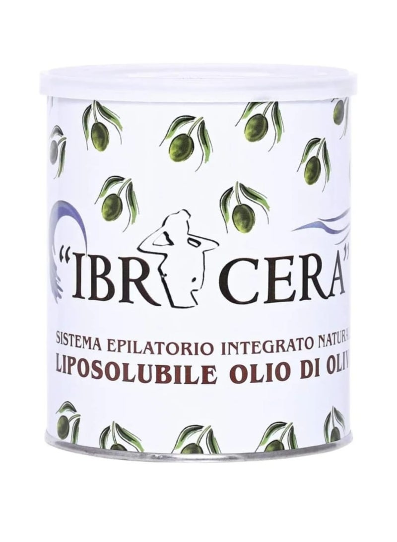 IBR Cera Olive Hair Removal Wax 600 ml - Image 1