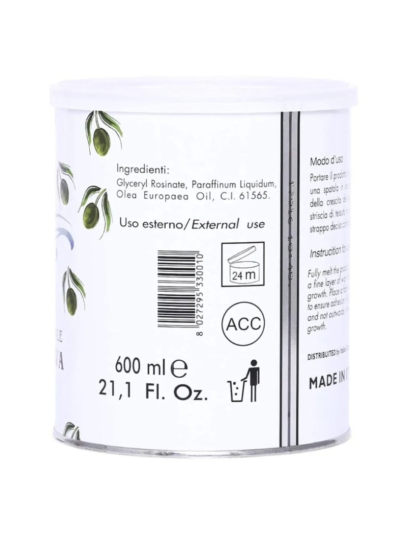 IBR Cera Olive Hair Removal Wax 600 ml - Image 2