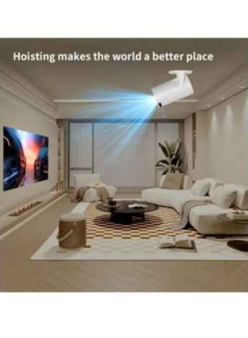 ELTRAZONE Smart Mini Projector 5G WIFI, Support 4K, Big Screen Experience with Premium 360 Sound Bluetooth Movie Projector Compatible With Android  - Image 3