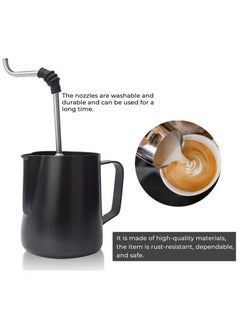 ASIV Coffee Maker Accessory Steam Wand Compatible with Delonghi EC680 EC685 Rancilio Coffee Maker, Upgrade with Additional 3 Hole Tip Steam Nozzle  - Image 4