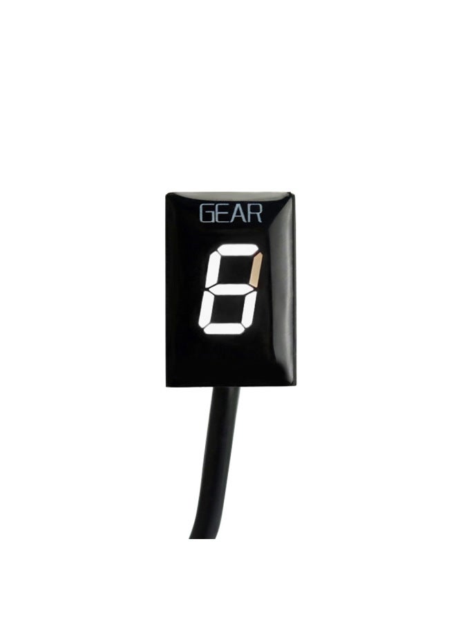 Motorcycle Modified Gear Display Yamaha Yamaha Gear Display Digital Lcd R1\r6\fz09
