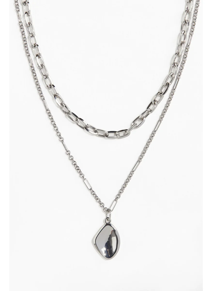 اتش اند ام 2-Pack Necklaces