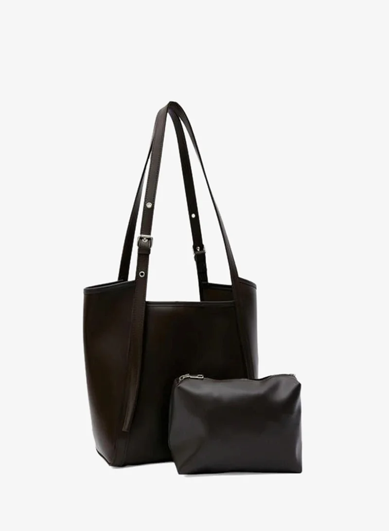 Shule Bags  Jodie Yavrulu Shoulder Bag – Coffee. for Women | Best Price UAE