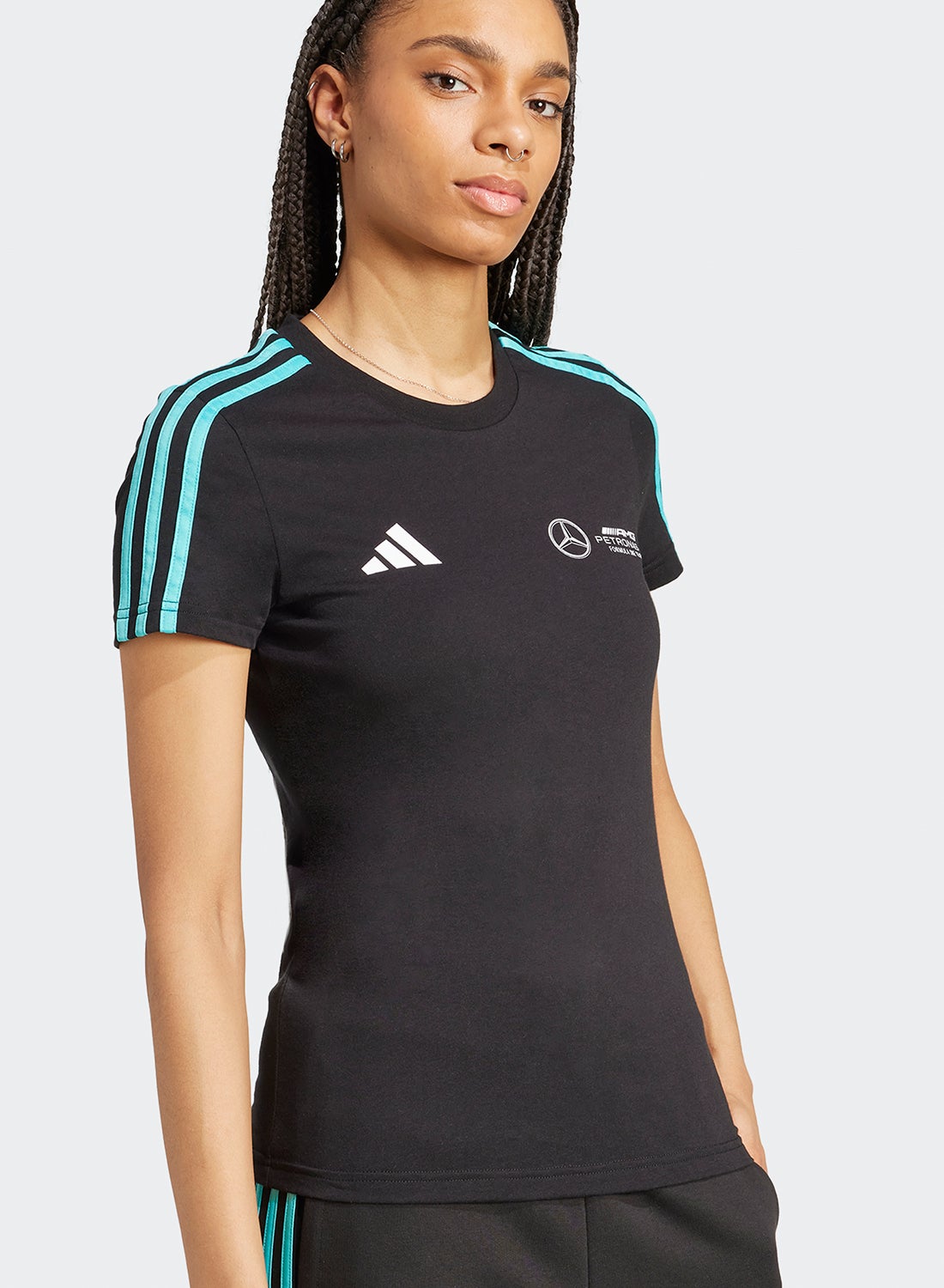 Adidas Mercedes Dna T-Shirt for Women | Best Price Oman