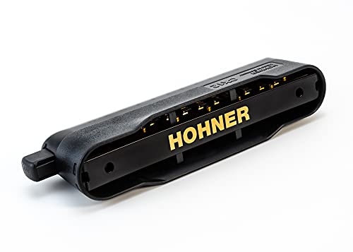 Hohner 7545G CX12 Chromatic Harmonica - Key of G, Black - Image 2