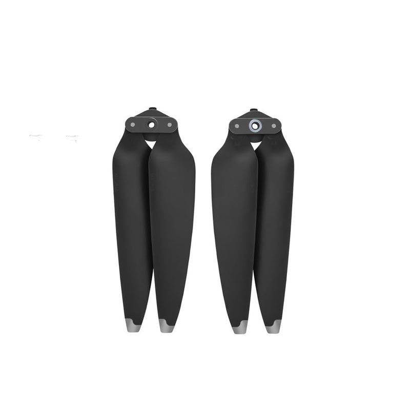 2 Pairs Foldable Propellers 8747F Blades for DJI Mavic Air 3, Low-Noise, Quick Installation, Orange - Image 4