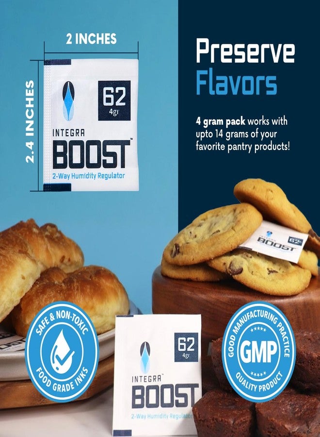 Integra Boost 2-Way Humidity Control Pack - Preserve Flavor & Control Humidity at 62% RH - Moisture Absorber for Herbs, Spices & More - 4 Gram (Pack of 50) - Image 4