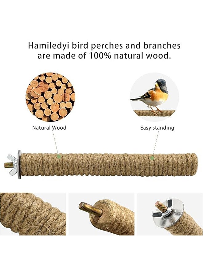 【Bird buddy Accessories】Equipped with screws and wing nuts on both sides, it is easy to install in bird cages of various sizes. No additional equipment is required for installation. - Image 3